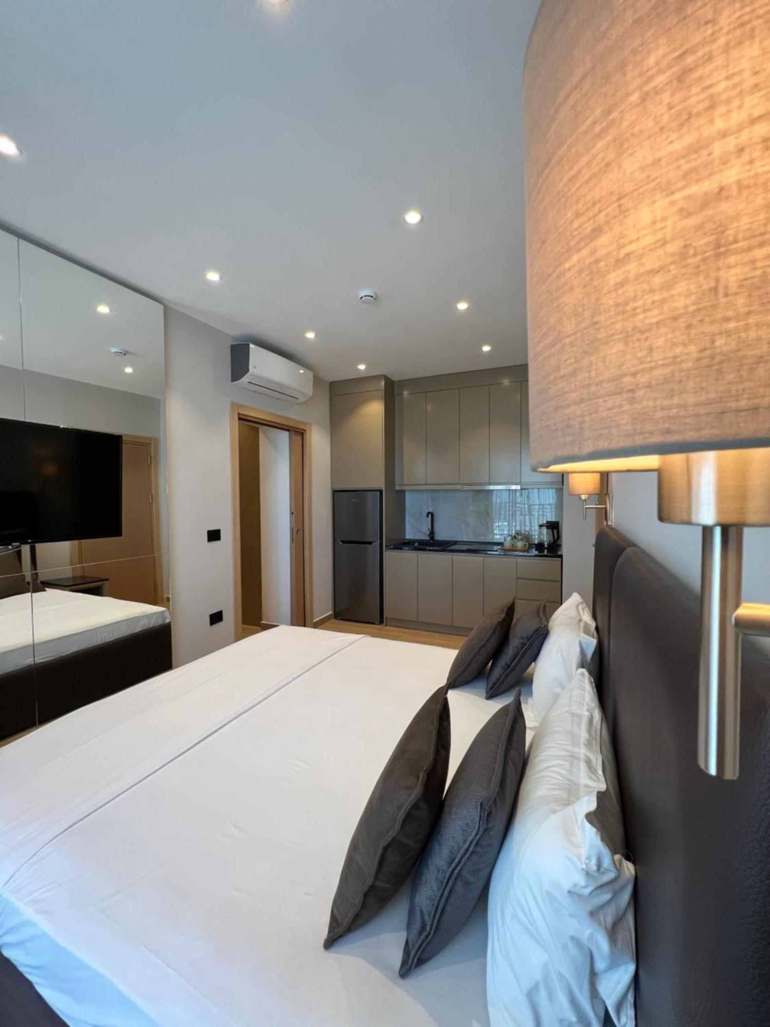 Coastline Luxury Apart Hotel Голем Экстерьер фото