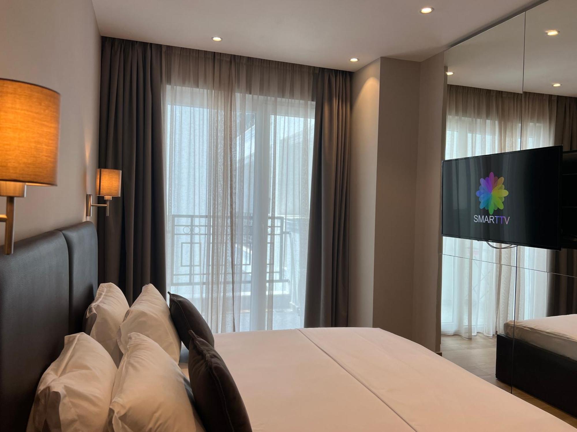 Coastline Luxury Apart Hotel Голем Экстерьер фото
