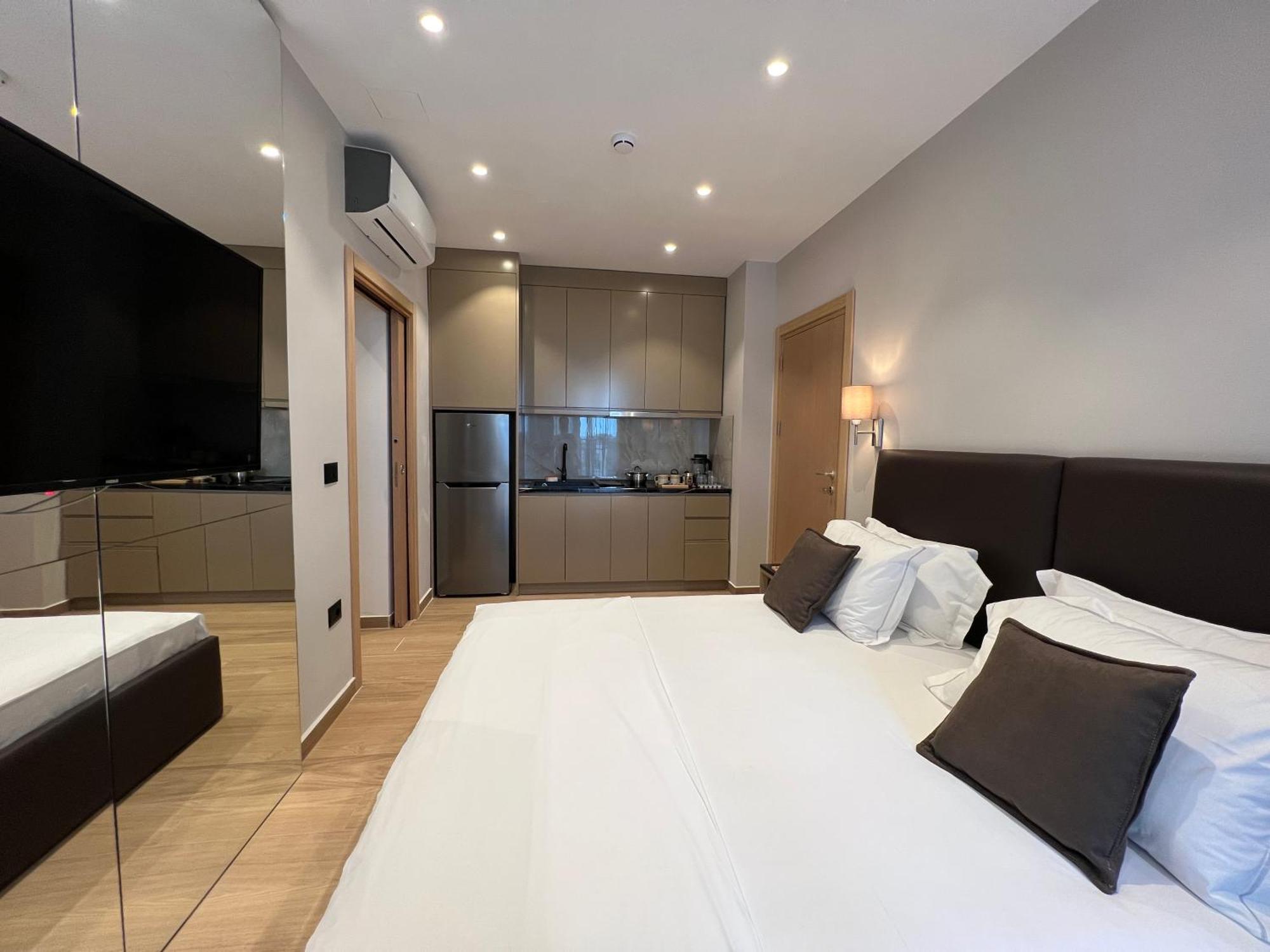 Coastline Luxury Apart Hotel Голем Экстерьер фото