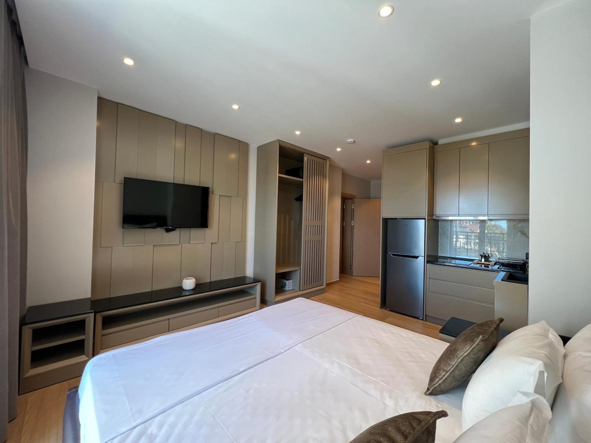 Coastline Luxury Apart Hotel Голем Экстерьер фото