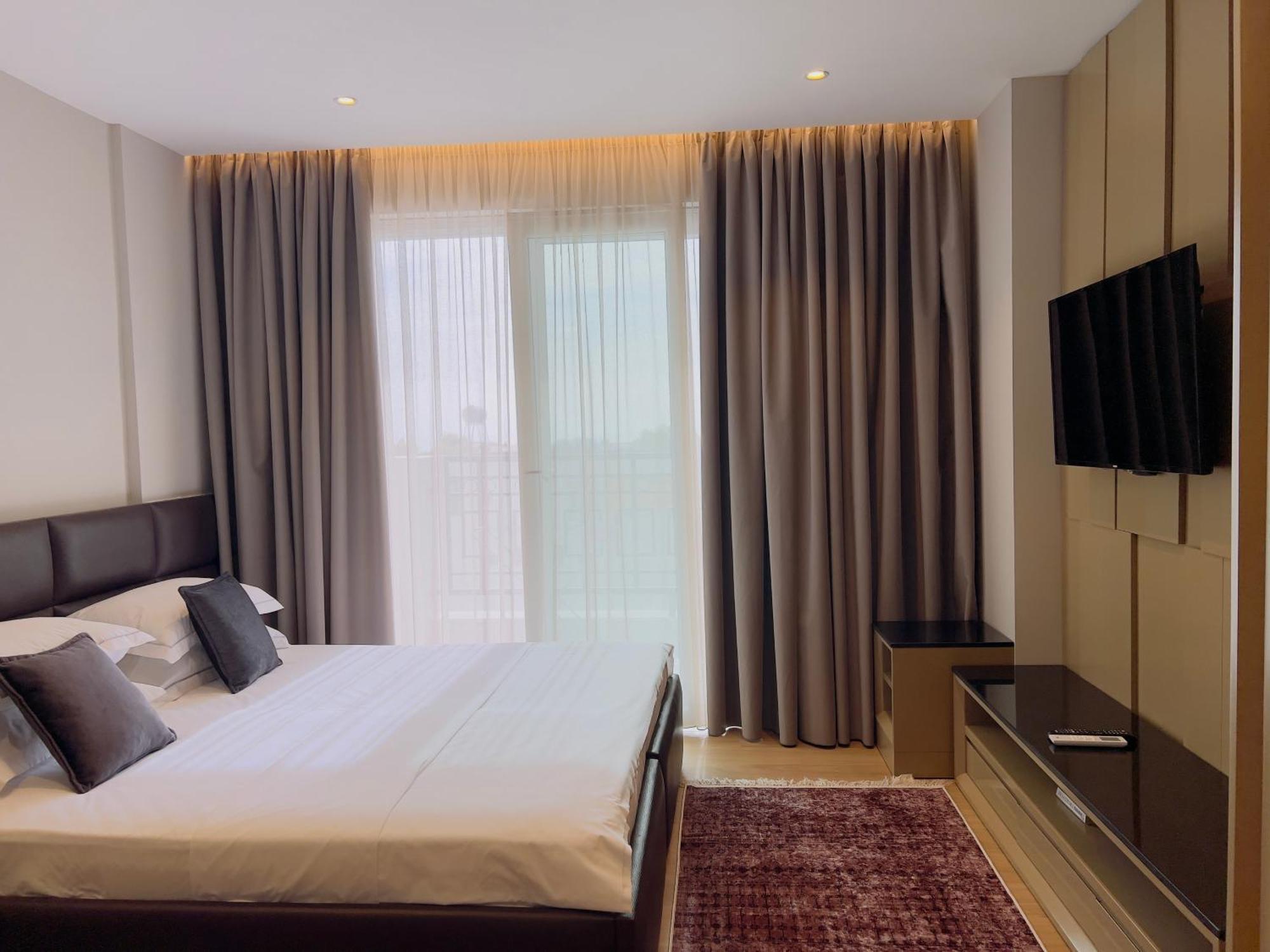 Coastline Luxury Apart Hotel Голем Экстерьер фото