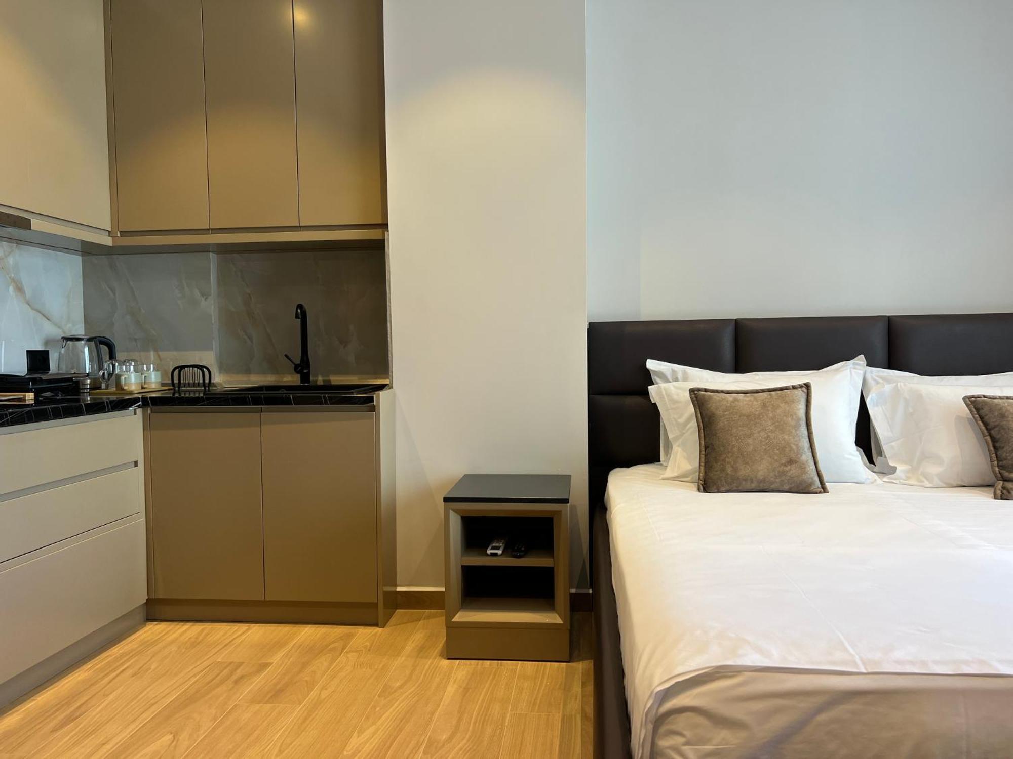 Coastline Luxury Apart Hotel Голем Экстерьер фото