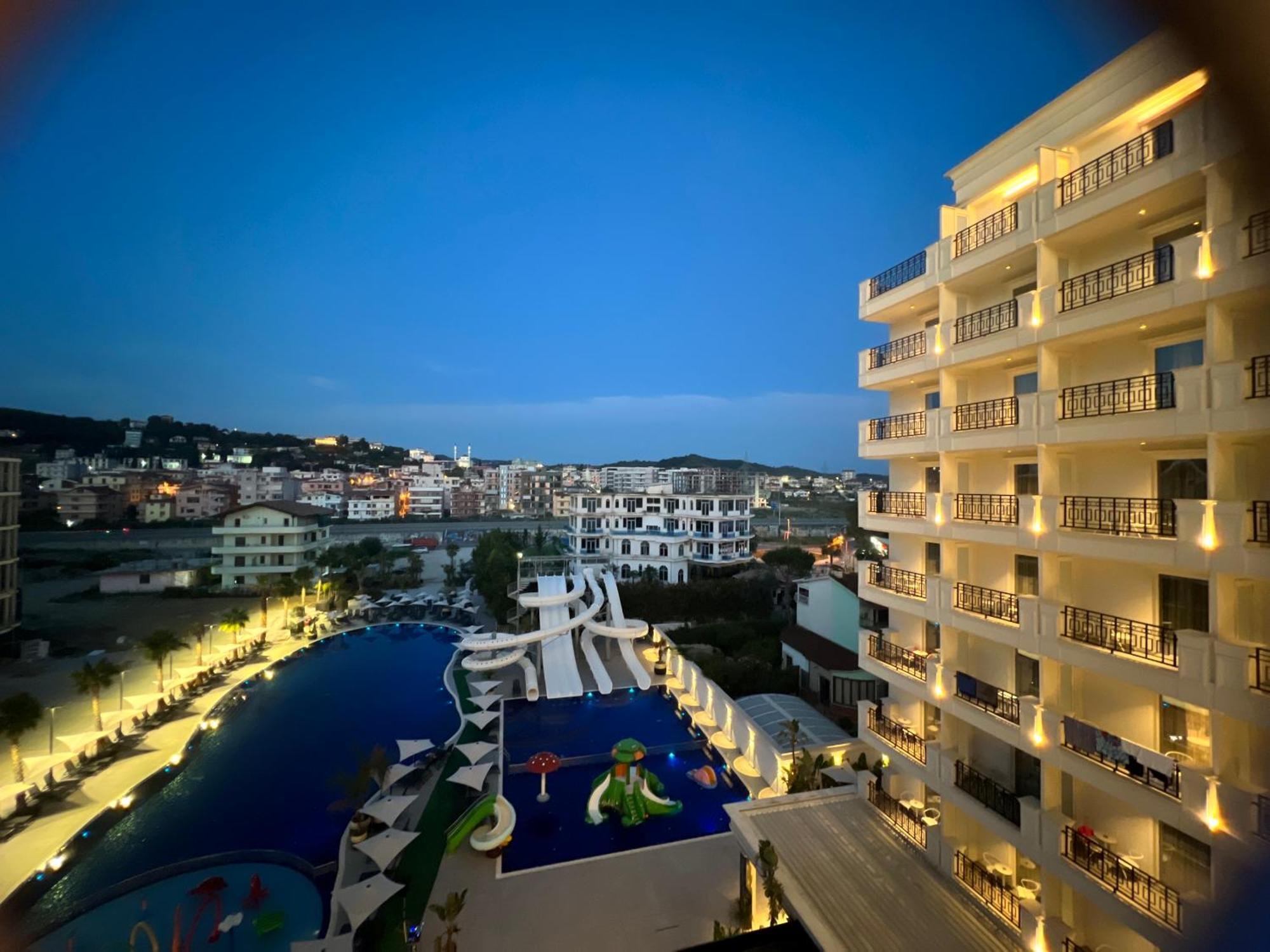 Coastline Luxury Apart Hotel Голем Экстерьер фото