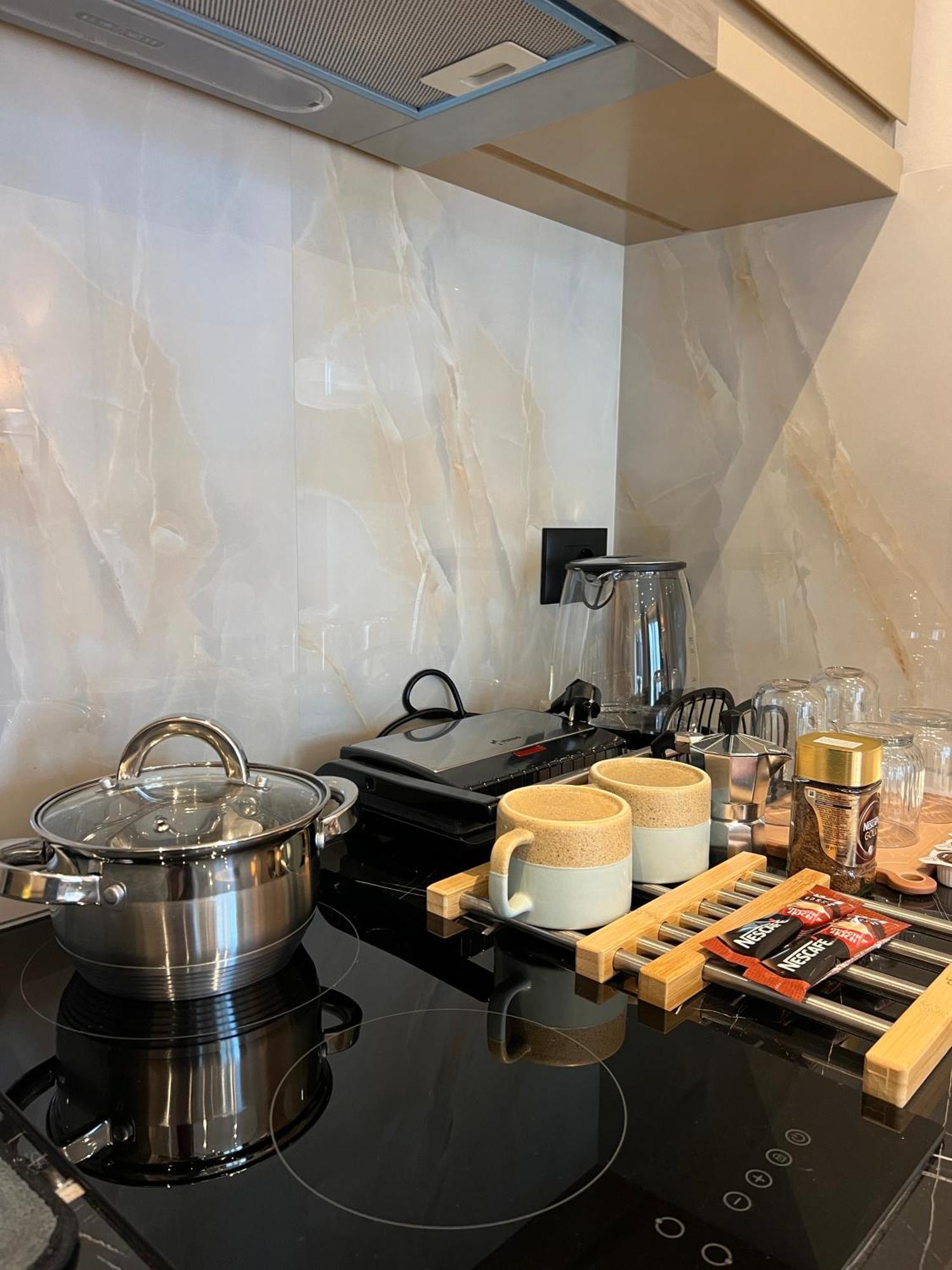Coastline Luxury Apart Hotel Голем Экстерьер фото