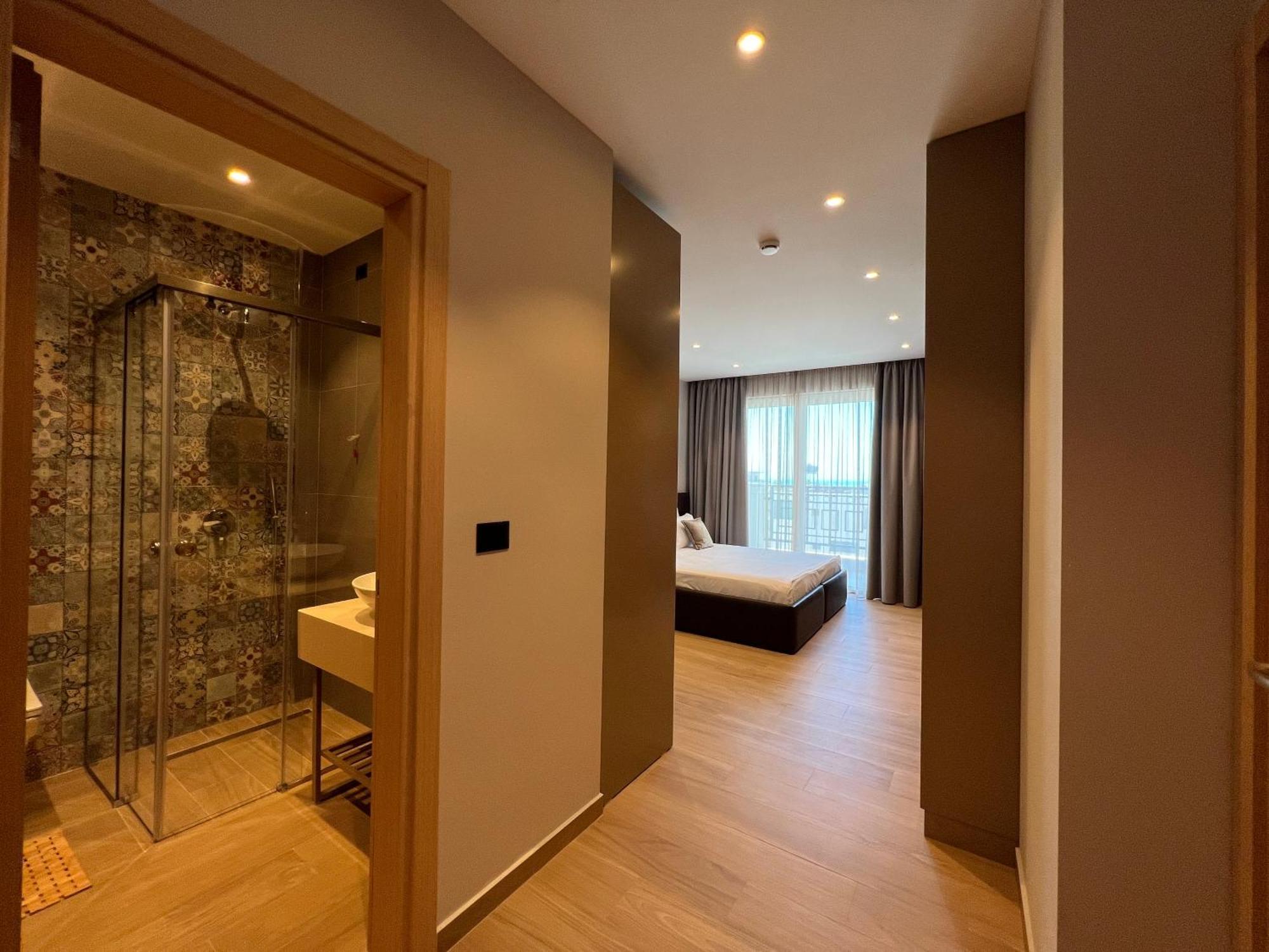 Coastline Luxury Apart Hotel Голем Экстерьер фото