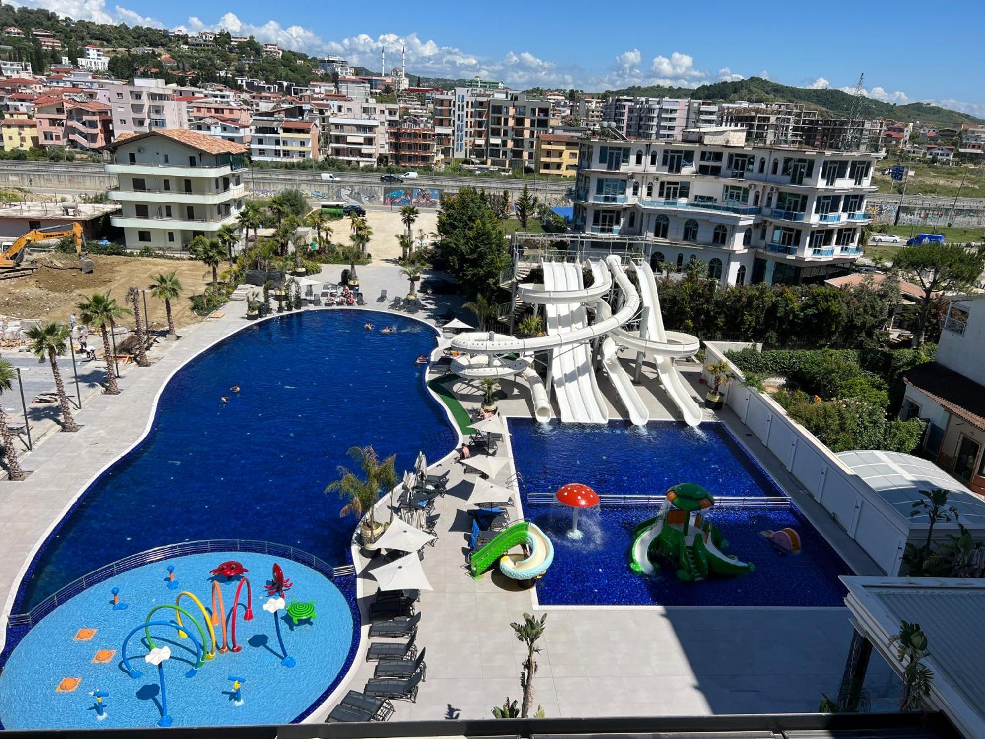 Coastline Luxury Apart Hotel Голем Экстерьер фото